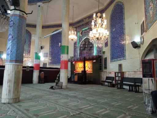 عکس مسجد امیرالمومنین کهنز