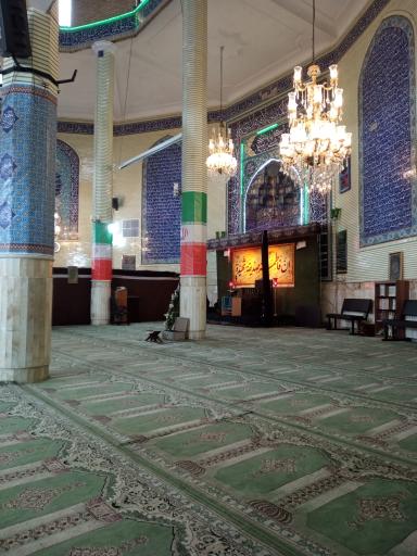 عکس مسجد امیرالمومنین کهنز