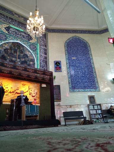 عکس مسجد امیرالمومنین کهنز
