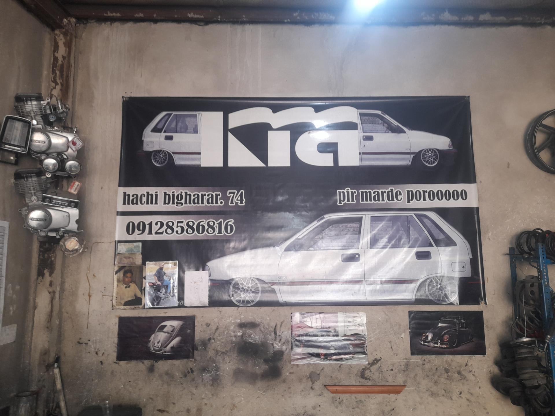 عکس جلوبندی سازی شاهین ژاپنی