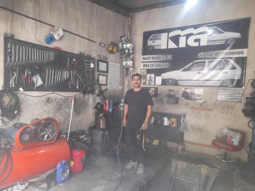 عکس جلوبندی سازی شاهین ژاپنی