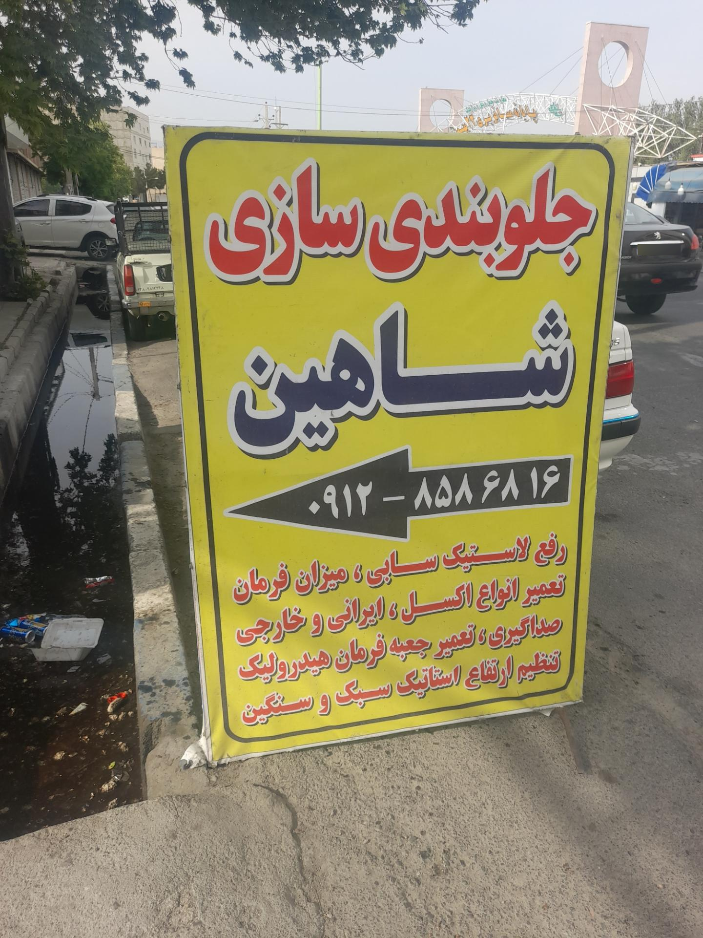عکس جلوبندی سازی شاهین ژاپنی
