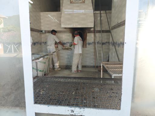 عکس نانوایی سنگک سنتی