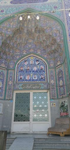 عکس مسجد امیرالمومنین کهنز