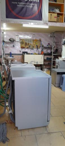 عکس تعمیرات لوازم خانگی ابراهیمی