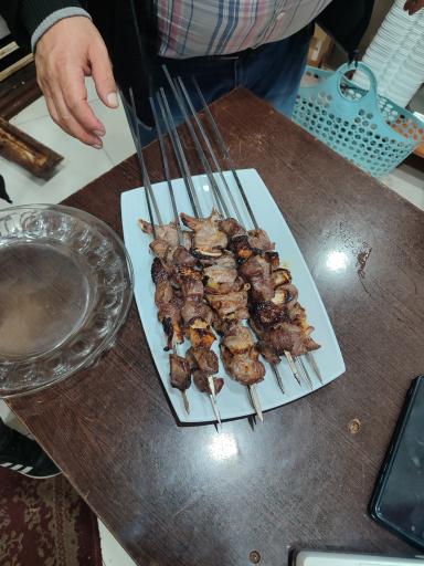 عکس کبابی شهرام