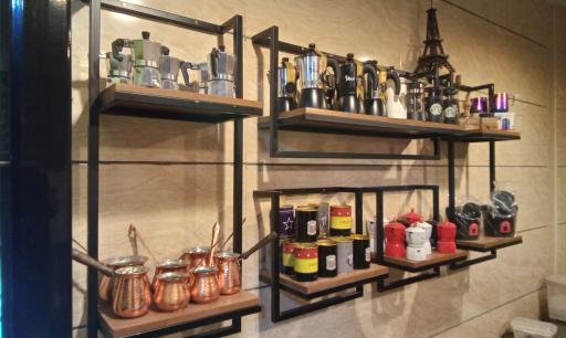 عکس کافه قهوه آروما اسپرسو