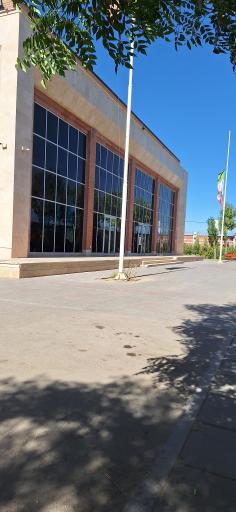 عکس مجموعه آبی ورزشی المهدی