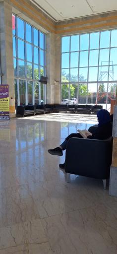 عکس مجموعه آبی ورزشی المهدی