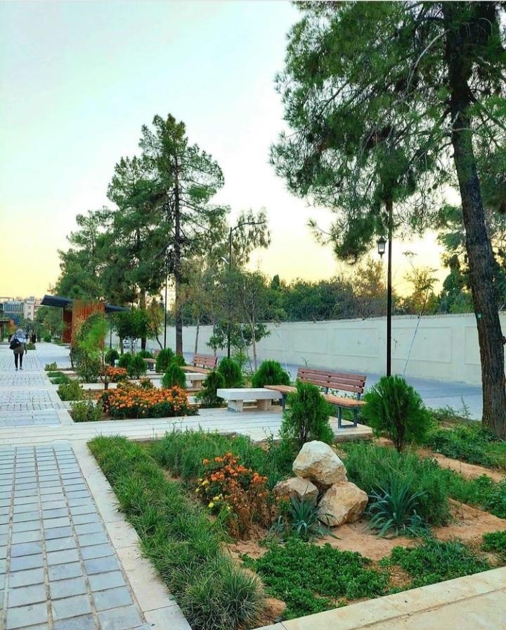 عکس پیاده راه باباکوهی 