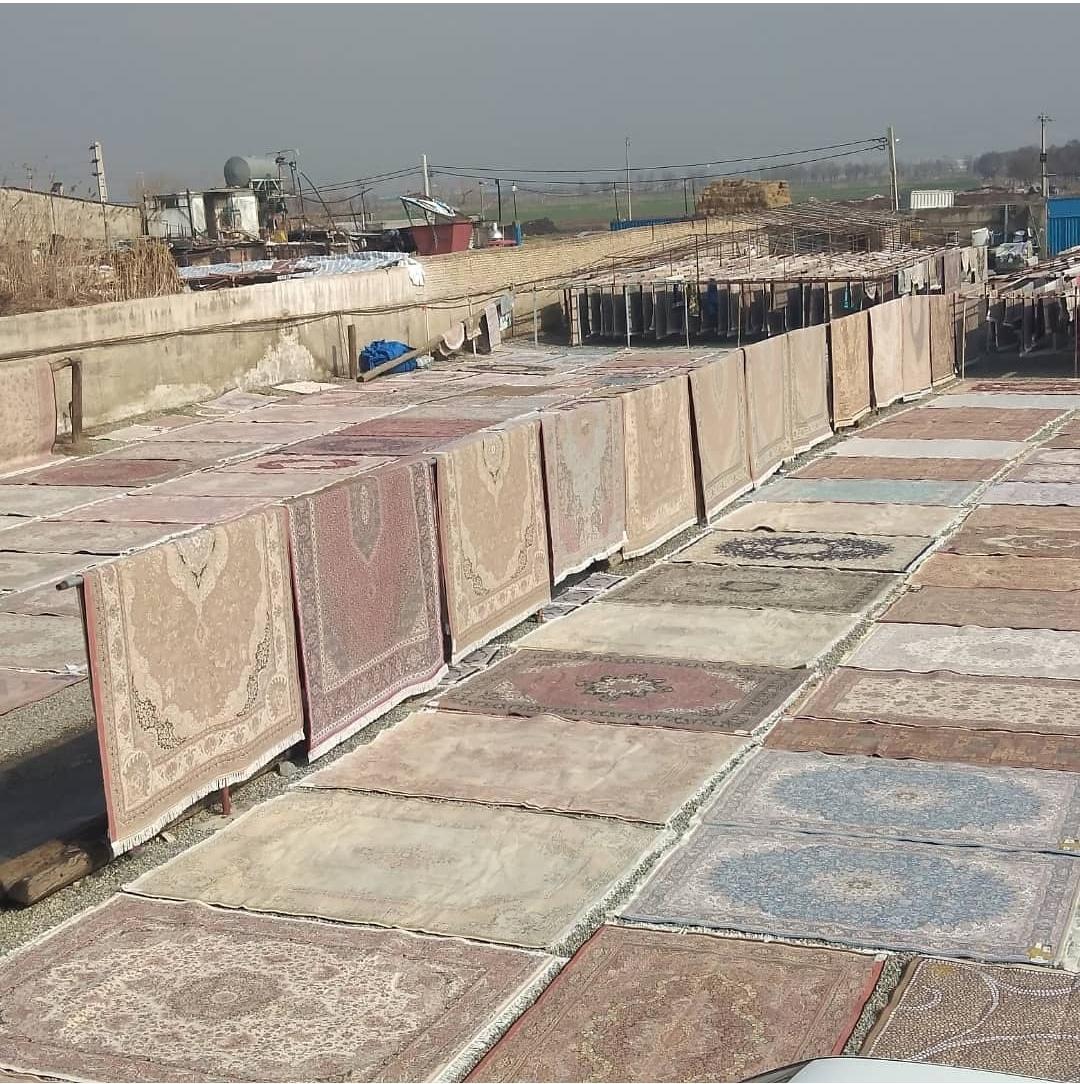 عکس قالیشویی سورنا