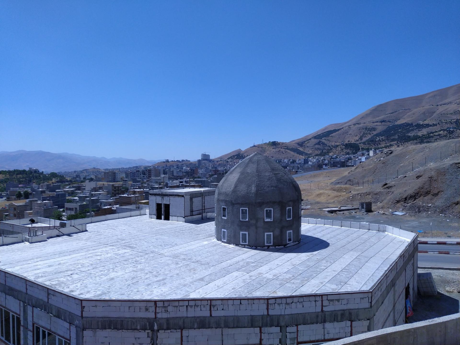 عکس مسجد حضرت زهرا (س) سنندج