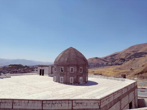 عکس مسجد حضرت زهرا (س) سنندج