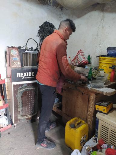 عکس شستشوی انژکتور و کاربرات رضا