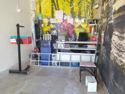 عکس تنظیم موتور کوروش 