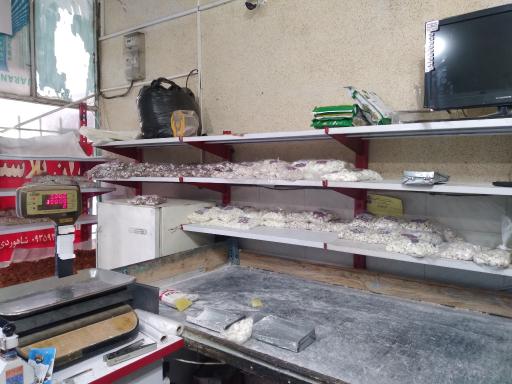 عکس آب‌نبات سازی احسان حبیبی