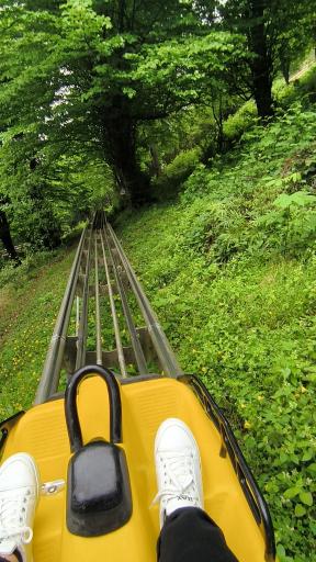 عکس سورتمه نمک آبرود