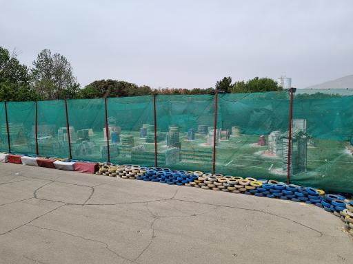 عکس باشگاه پینت بال شایراد