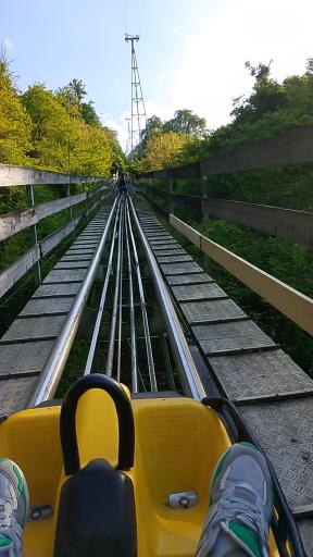 عکس سورتمه نمک آبرود