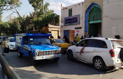 عکس مسجد صاحب الزمان