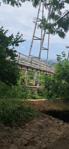 عکس سورتمه نمک آبرود