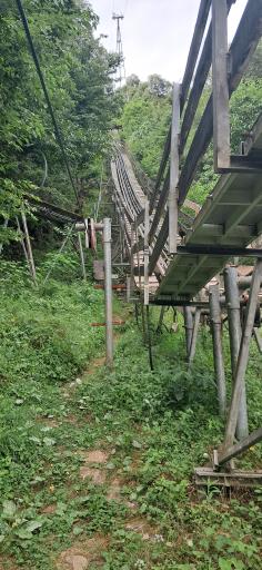 عکس سورتمه نمک آبرود