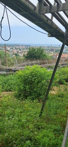 عکس سورتمه نمک آبرود