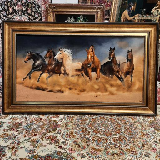 عکس گالری فرش مرعشی