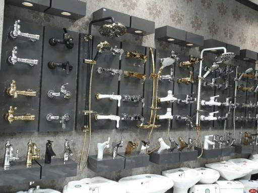 عکس فروشگاه شیرآلات ساختمانی کریمی