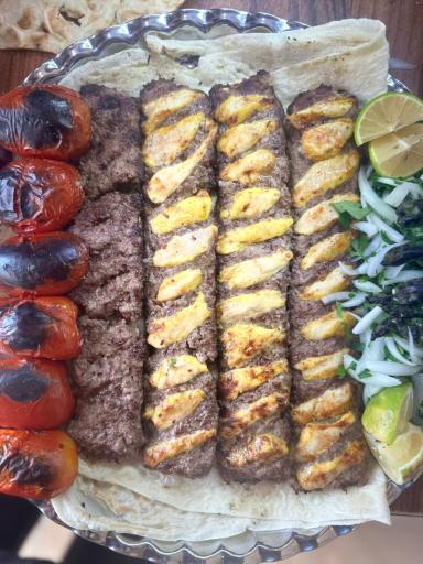 عکس رستوران میرزائی
