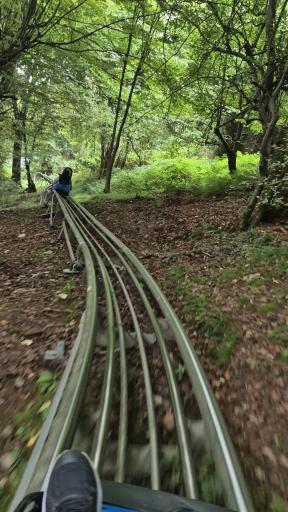 عکس سورتمه نمک آبرود