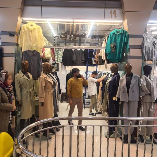 عکس مانتو نوری