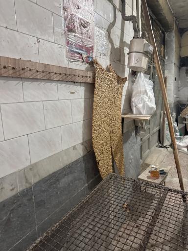 عکس نانوایی سنگک آزادپز