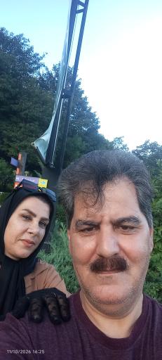 عکس سورتمه نمک آبرود