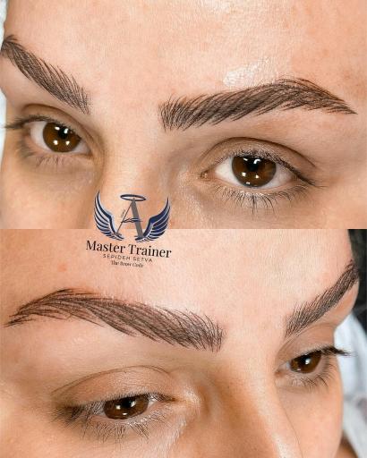 عکس آرایش دائم و میکروبلیدینگ سپیده ستوا