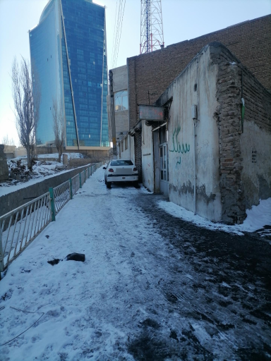 عکس نانوایی سنگک آزادپز