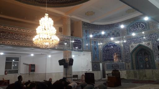 عکس مسجد و حسینیه باب الحوائج