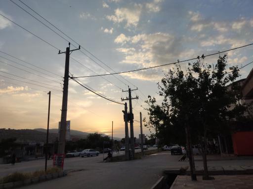 عکس آسمان آباد