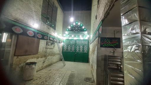 عکس مسجد صاحب الزمان