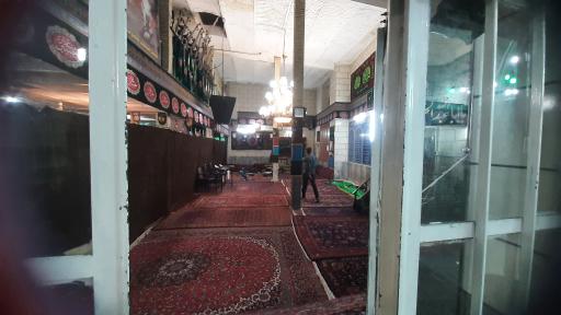 عکس مسجد صاحب الزمان