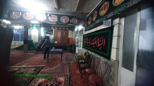 عکس مسجد صاحب الزمان