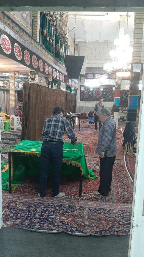 عکس مسجد صاحب الزمان