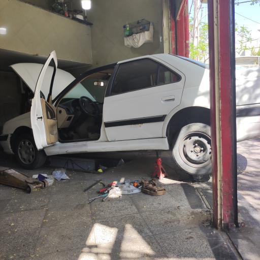 تعمیرگاه پژو مرکزی