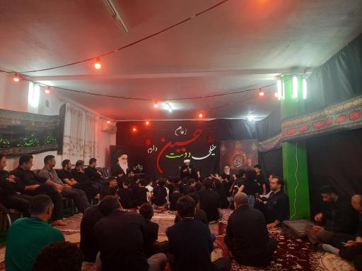 عکس مسجد و حسینیه نوری ها