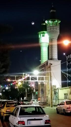 عکس مسجد الزهرا