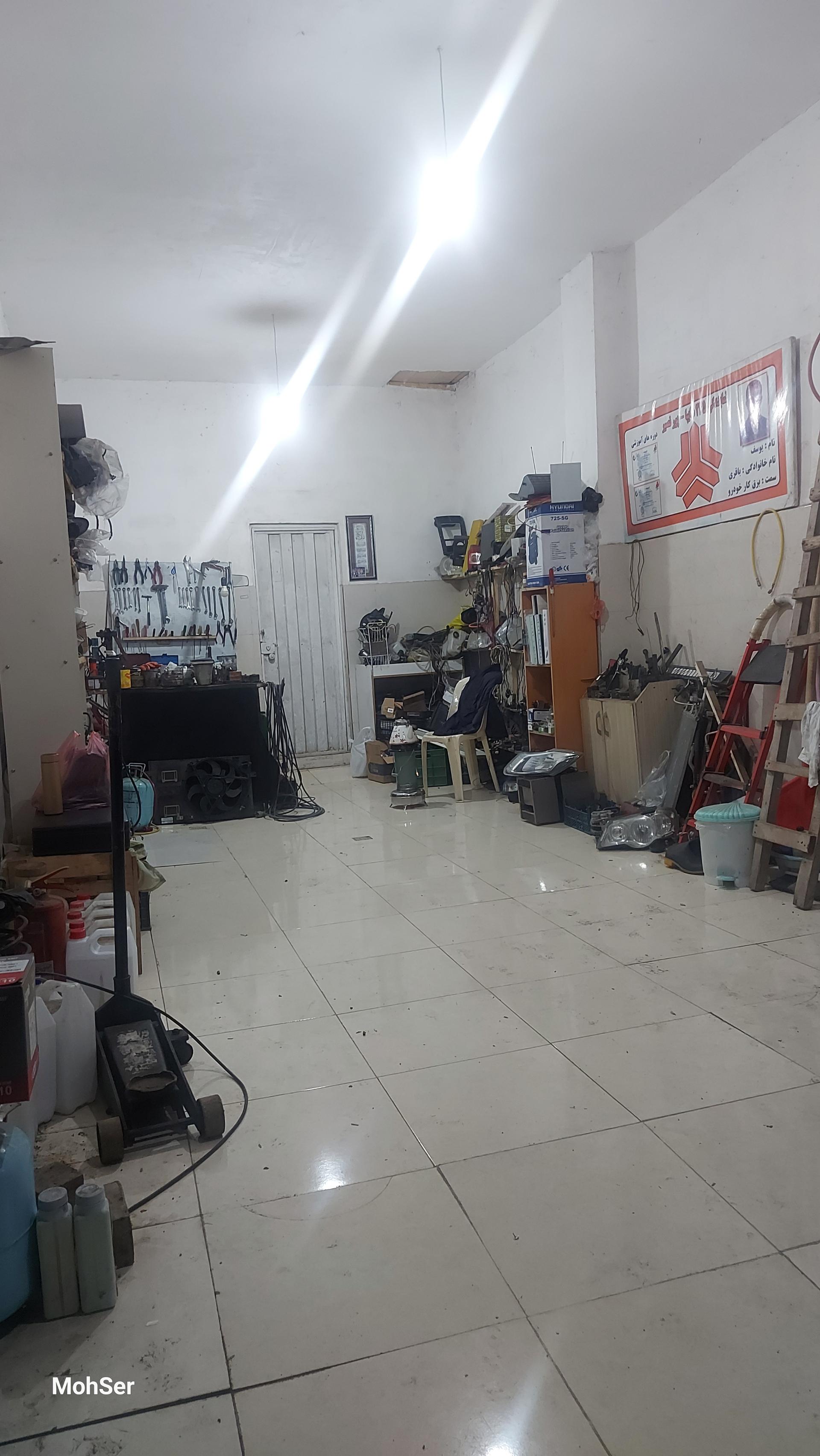 عکس باطری سازی باقری