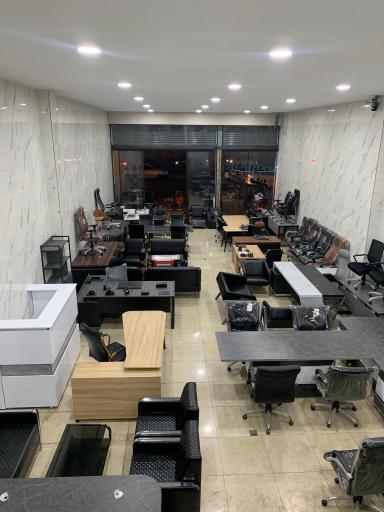 عکس مبلمان اداری مدرن صنعت