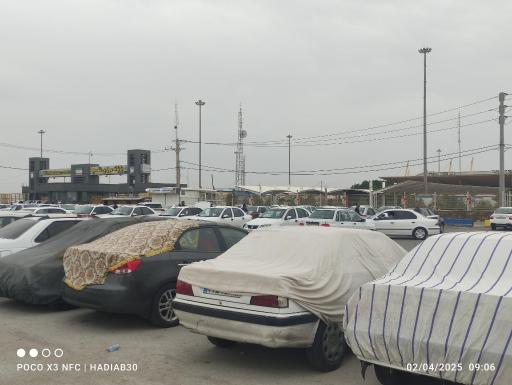 عکس پایانه مرزی شلمچه