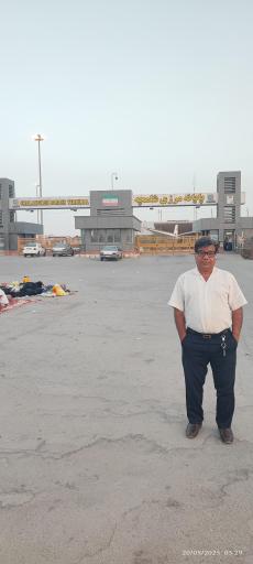 عکس پایانه مرزی شلمچه