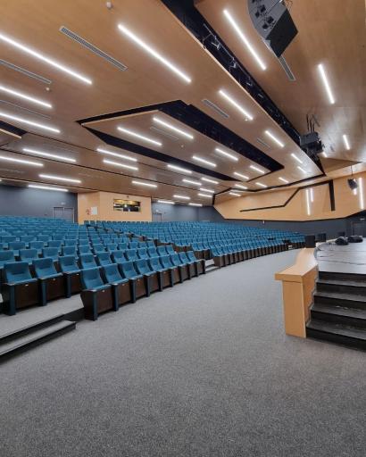 عکس مجموعه فرهنگی تالار شهر شهرداری کاشان